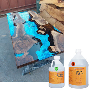 Résine époxy transparente et durcisseur en gros pour bois, prix au kg, résine époxy pour coulage, résine pour comptoirs - Product Image 6