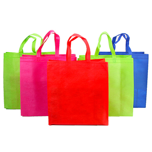 Bolsa de algodón Tnt Con Logo Personalizado, <span class=keywords><strong>Bolsas</strong></span> ecológicas, <span class=keywords><strong>Bolsas</strong></span> personalizadas - Product Image 5
