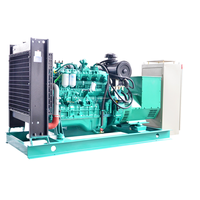 Generador Diésel China Yuchai de 100KW 120kVA, Trifásico, 50Hz 60Hz, Industrial, de Bastidor Abierto