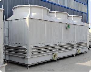 저가 산업용 냉각 장치 유도 흐름 역류 <span class=keywords><strong>FRP</strong></span> 소형 수냉탑 열 발전소에 적용 - Product Image 2