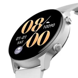 Smartwatch Call Feature Fabrikant Oem Mode Gezondheid Dames Vrouwen Mannen Wearable Apparaten Bellen Reloj Smart Horloge