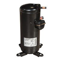Compresseur scroll frigorifique Sanyo C-SCR295H38Q 8HP pour applications de réfrigération 380V/3PH/50HZ, caisse en bois 100kg