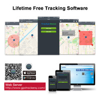 GPS303G TK303G Traceur GPS de voiture en temps réel avec capteur de porte, antivol, démarrage et arrêt à distance du moteur, traceur GPS de véhicule avec contrôleur