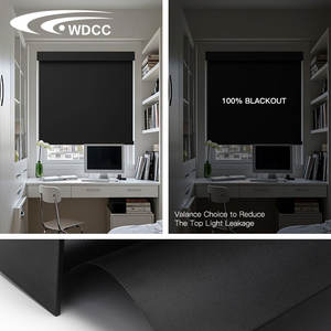 مخصص مكتب ذكي لاسلكي بمحرك كهربائي مظلة تعتيم أقمشة - Product Image 2