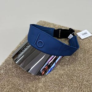 Nouvelle casquette unisexe AL0 dégradée noire et blanche avec visière solaire étendue, visière rigide et visière ouverte pour la protection UV en extérieur et le yoga - Product Image 5