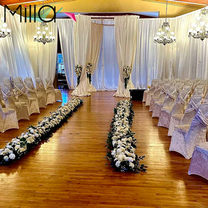 <strong>Elegant</strong> Crossback Velvet <strong>Chair</strong> <strong>Covers</strong> Wedding Decoration
