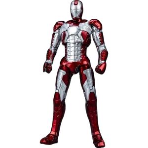 Figura Coleccionable de Iron Man de Marvel, Original, Articulada, de PVC, Escala 1:48, en Caja, en Buen Estado - Product Image 6