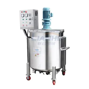 200l 50l Afwasmiddel Vloeibare Zeep Whitening Cream Machine Wasmiddel Mixer Homoginiserende Mixer Machine