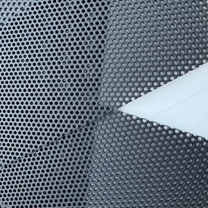 Wholesale 2mm Black Aluminium Visible Perforated Security Screens with Round Hole for Australia - Product Image 2