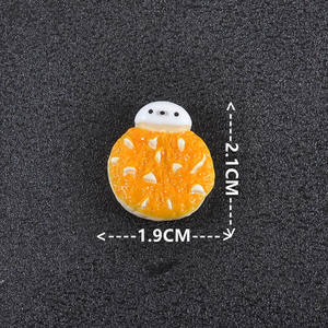 Nouvelle résine artisanat pain série breloques alimentaires accessoires de bricolage pour créer un affichage miniature pour la scène de dessert maison/école - Product Image 5