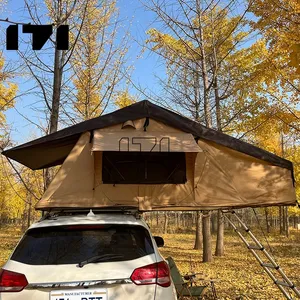 Двойное производство Atv прицепа экспедиция Toyota Highlander сторона за Боком большая крыша палатка на продажу Теннесси