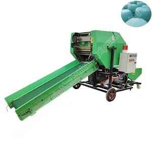 Silage packing vacuum machine 25kg-50kg silage bag packing machine corn silage press packing baling machine