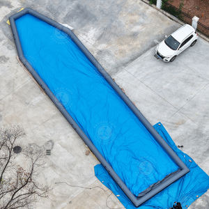 Plateforme flottante gonflable compacte haute capacité, idéale pour les voyages en bateau et les trajets en remorque - Product Image 3