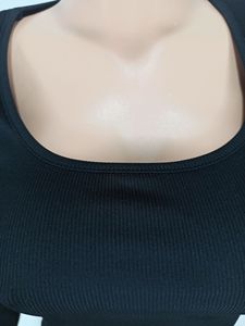 مخصص <span class=keywords><strong>2</strong></span> قطعة طويلة الأكمام قمصان السراويل مجموعات متماسكة مضلع ملابس استرخاء مطابقة صالة ملابس مجموعات ملابس للنساء - Product Image 2