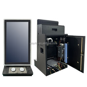 QIQU Mini armoire pour Aurora Link Dragon Link Skill Game Machine 21.5 pouces armoire en bois métal armoire - Product Image 3