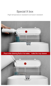 Jesun Cordless 360 Rotating Dry Wet Self Clean Smart <strong>Mops</strong> Cleaning Floor High Quality <strong>Electric</strong> <strong>Mop</strong> with Bucket - Product Image 3