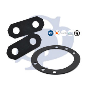 แผ่นยาง EPDM/buna/Neoprene มีกาว3เมตรปะเก็นยางซิลิโคนสีต่างๆ - Product Image 4