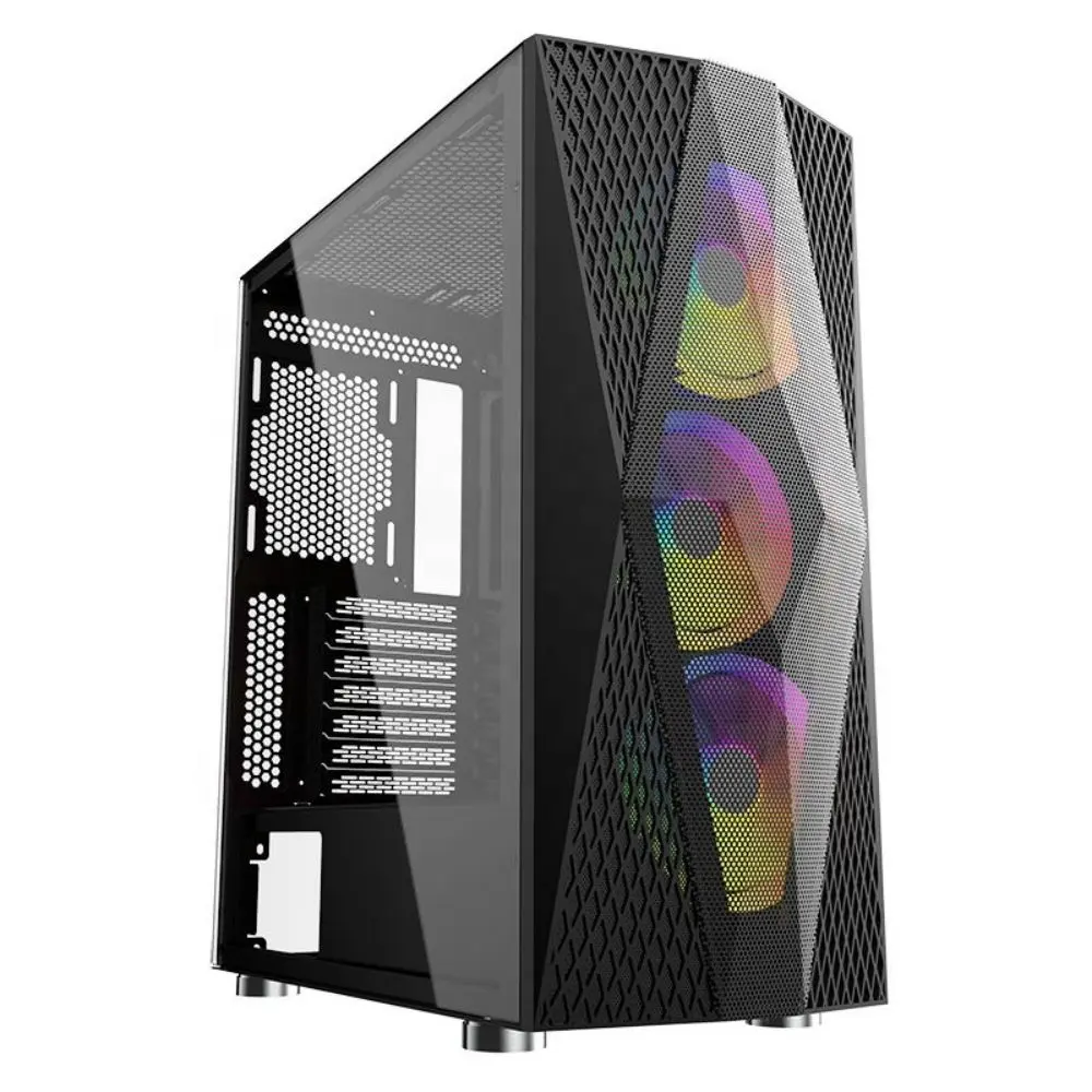 Best Selling Computer Glass Cheap Desk PC Tower EATX Gaming Case