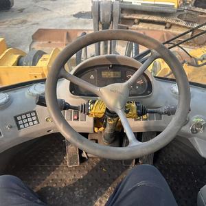 Chargeuse sur pneus Volvo L150E, équipement de construction lourd, jaune, d'occasion - Product Image 6
