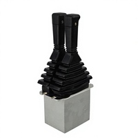 Joystick de commande hydraulique Tingjia en fonte pour excavatrice/grue/chargeuse, garantie 1 an, fabriqué en Chine, qualité certifiée, 4 MPa