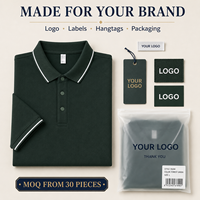 Polo unisexe pour homme en gros, 60 % coton 40 % polyester, manches courtes, maille piquée, respirant, anti-plis, logo personnalisé, OEM