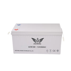 Batterie <span class=keywords><strong>rechargeable</strong></span> au plomb-acide AGM JOZOKING 12V 200Ah, système de stockage d'énergie domestique, plus de 5000 cycles - Product Image 2