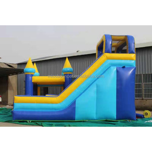<span class=keywords><strong>Château</strong></span> gonflable commercial bleu roi avec toboggan et double tour, combo <span class=keywords><strong>château</strong></span> <span class=keywords><strong>de</strong></span> saut pour fêtes d'enfants et location d'événements - Product Image 5