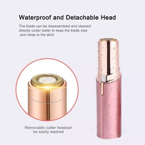 Depiladora Eléctrica Portátil Tipo Lápiz Labial, Depilación Sin Dolor para Rostro y Cejas - Product Image 5