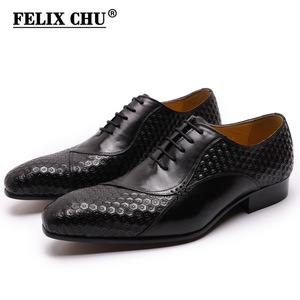 Chaussons de smoking pour hommes de haute qualité, en cuir véritable, à enfiler, grandes tailles disponibles pour l'automne - Product Image 3