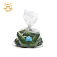 Sacs en cellophane transparents pour légumes, sacs en cellophane pour produits frais, emballages en plastique pour aliments, pain, fruits
