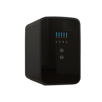 Purificador de Agua RO Eléctrico Bajo Fregadero, 600 GPD, Sistema Compacto sin Tanque, 5 Cartuchos, Filtración de 5 Etapas, Monitoreo de TDS