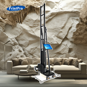 PrintPro Imprimante murale 3D Machine d'impression murale verticale Jet d'encre UV pour peindre les murs et l'imprimante à stylo - Product Image 1