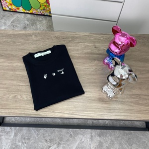 Camiseta de Hombre de Cuello Redondo, Diseño Clásico O-<span class=keywords><strong>FF</strong></span>, Ligera, de Lujo, con Logotipo Personalizado, Transpirable y Cómoda - Product Image 6