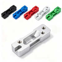 Kit de support de mentonnière et d'arrêt de direction en aluminium usiné CNC pour PWC - Poignée antidérapante robuste avec électroérosion à fil pour pièces de PWC