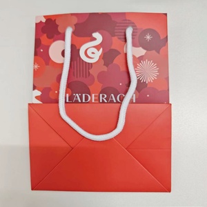 In Stock Factory Direct Wholesale Luxury Exquisite Gift Packaging Paper <b>Bags</b> - Product Image 3
