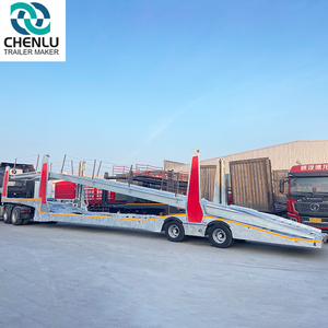 8 voitures Intelligent Lifting Car Carrier Trailer Labour-Saving Safe Cart <span class=keywords><strong>Transport</strong></span> avec des structures en acier léger - Product Image 3