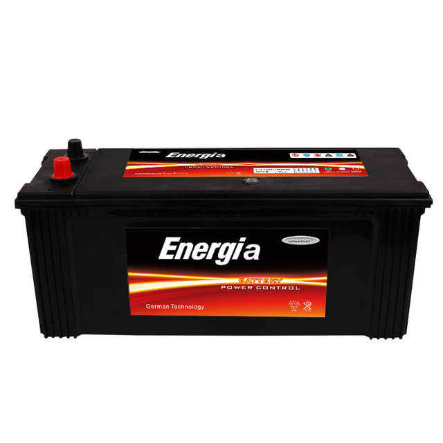 New 12V 120Ah Maintenance-Free Rechargeable Lithium-Ion Car Battery Replacement Model NFN120 12-Month Warranty for Cars Buses