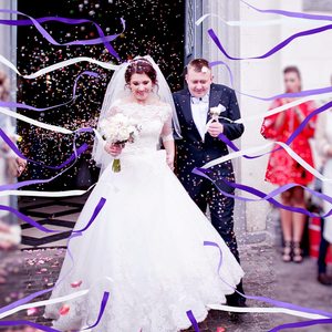 Ribbon Wedding <b>Wand</b> Sticks Purple Ribbon Streamers Party Ribbon Streamers with Bells Silk <b>Fairy</b> Stick <b>Wand</b> Holiday Photo Props - Product Image 5