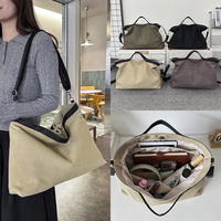 Tas Selempang Wanita Nylon Fashion Terlaris 2026 Kapasitas Besar Ringan Tas Bahu Santai Portabel
