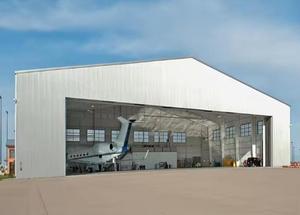 Hangar per Aerei ed Elicotteri di Piccole Dimensioni Progettato Secondo gli Standard Canadesi, Prodotto in Cina, Costruzione Economica - Product Image 4