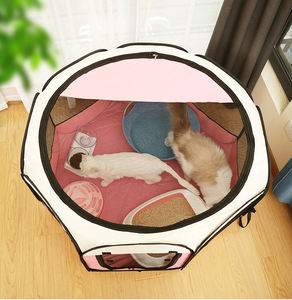 Huisdier Draagbare Opvouwbare Box Oefening Kennel Honden Katten Indoor/Outdoor Tent Met Draagtas Inklapbare Travel Bowl - Product Image 5