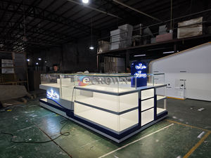 Bedding Explosive Kiosk Design Mall <strong>Center</strong> Kiosk Design Mall Coverlet Kiosk showcase ODM - Product Image 5