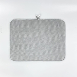 <span class=keywords><strong>Tapis</strong></span> de comptoir de <span class=keywords><strong>cuisine</strong></span> moderne en microfibre Esun 40x50cm, très absorbant, écologique, réutilisable, pour sécher la vaisselle et l'essuyage de la table à la maison - Product Image 5