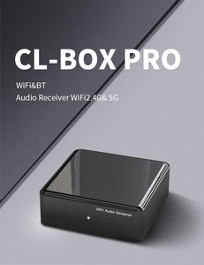 Récepteur de streaming audio domestique Wifi BT Aux récepteur de streamer de musique optique Airplay support de lecture multi-pièces APP - Product Image 3