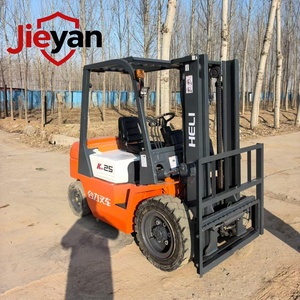 Montacargas Heli de 25 Toneladas Usado en Buenas Condiciones en Venta a Bajo Precio - Product Image 4