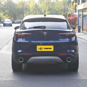 Alfa <span class=keywords><strong>Romeo</strong></span> Stelvio 2017 con Interni in Pelle, Cambio Automatico a 8 Velocità, Auto Usata, SUV 5 Posti, Versione Elite - Product Image 4