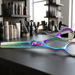 Profesional de corte de pelo tijeras de peluquero de tijeras - Product Image 3