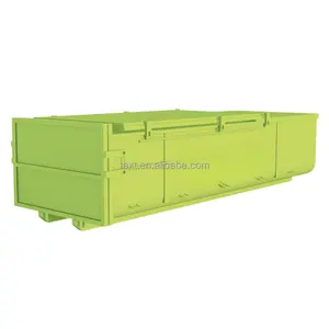 Stacking Bin Roll-Off Container Trailer for Garbage Recycling Waste Treatment Machinery