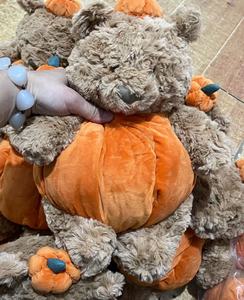 <strong>Teddy</strong> Bear Plush Doll Bulk Plush Peluche De Plush Cheap Big Size Toy <strong>Teddy</strong> Bear Plush Toy for Party Barcelona <strong>Pumpkin</strong> <strong>Teddy</strong> Bear - Product Image 4