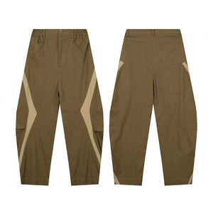 Salopette à <span class=keywords><strong>grande</strong></span> poche pour homme <span class=keywords><strong>Pantalon</strong></span> de <span class=keywords><strong>jogging</strong></span> <span class=keywords><strong>Pantalon</strong></span> droit <span class=keywords><strong>Pantalon</strong></span> large - Product Image 5